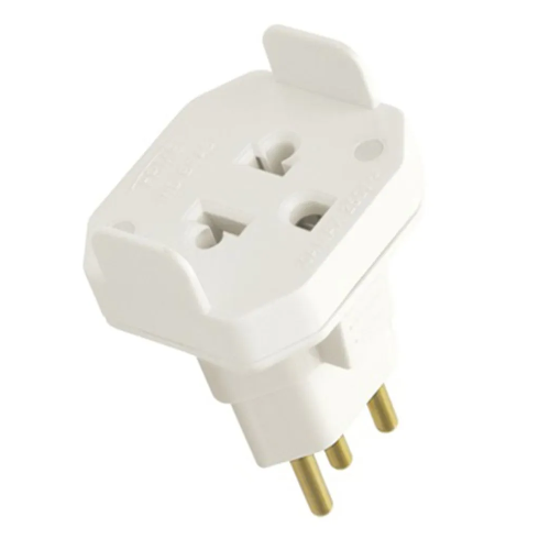 Adaptador 2P + T para Tomada Fame